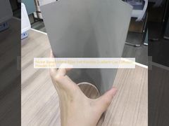 Filc z włókna metalowego na bazie niklu Elastyczny filc proszkowy z gradientową dyfuzją gazu