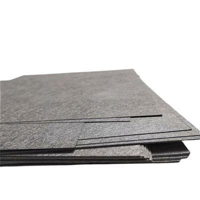 Włókno tytanowe 12-20 μm szeroka szerokość i optymalny rozmiar pory do zastosowań przemysłowych