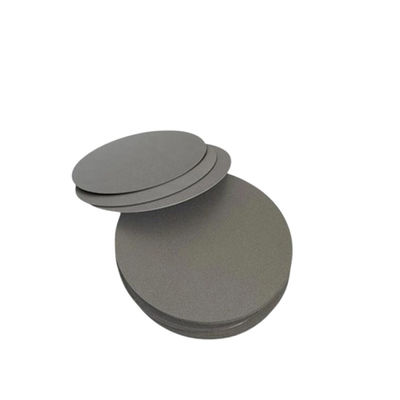 0.4mm Filtr tytanowy Płytka elektrodowa tytanowa warstwa dyfuzyjna anodowa Filtr Ti