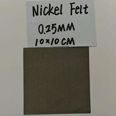 0.25mm Włókno metalowe niklowe filtrowane AEM Elektroliza wodna Elektroliza wodorowa