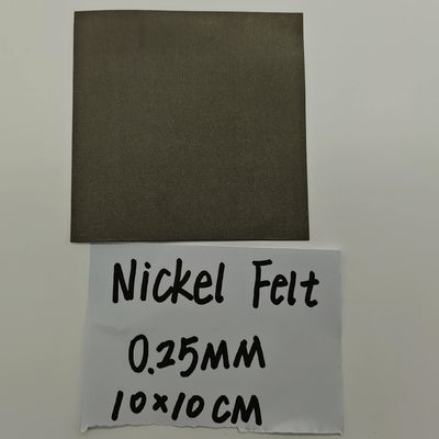 AEM Elektrolizy komórki włókna niklowego filtru GDL warstwy dyfuzyjnej gazu filtru spiekany