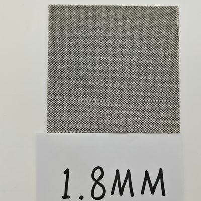 1.8mm Włókno tytanowe filtrowane Asymetryczna porowata płytka titanowa sinterowana
