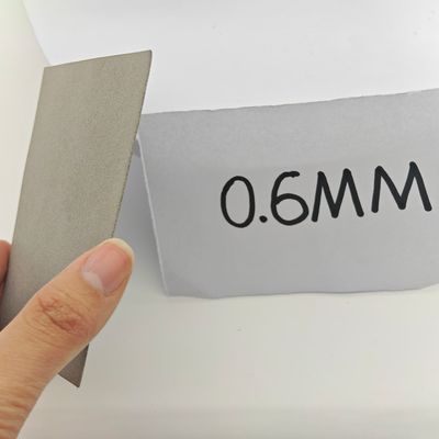 0.6mm elastyczny porowaty felt tytanowy PEM materiał warstwy dyfuzyjnej gazu
