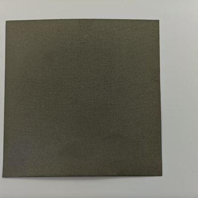 Nikel AEM Materiał warstwy dyfuzyjnej gazu wysokiej temperatury Filtr spiekany 40-50% Wysoka porowatość