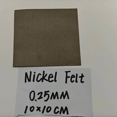 Laserowe cięcie porowatego filtru niklowego wysokotemperaturowe spiekanie filtru włókien metalowych